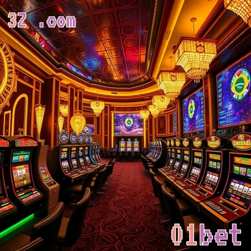 Vivencie a Magia do Cassino com 01bet e Surpreenda-se